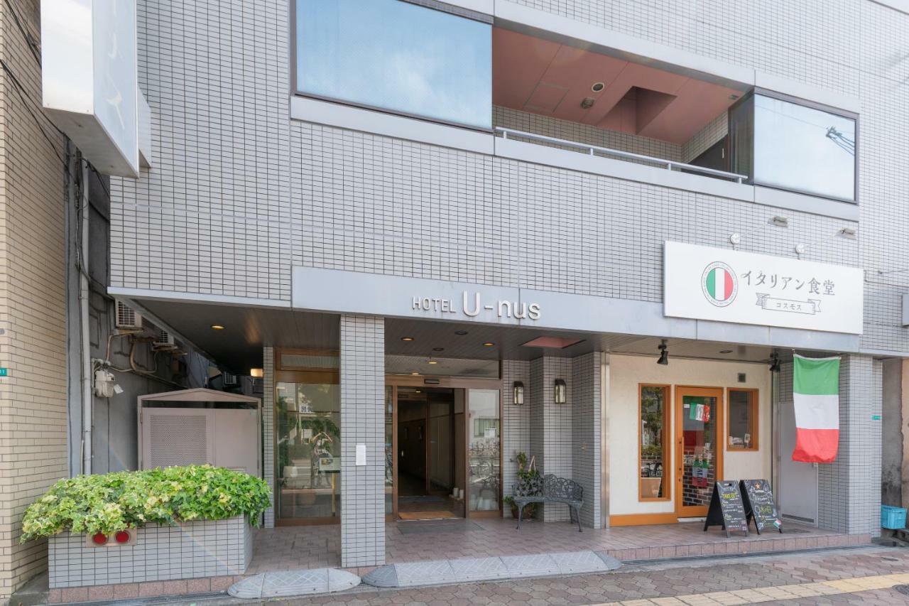Hotel U-Nus Oszaka Kültér fotó